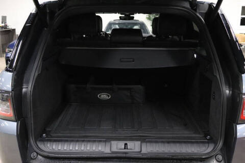 2019 Land Rover Range Rover Sport SE