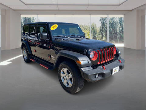 2018 Jeep Wrangler Unlimited