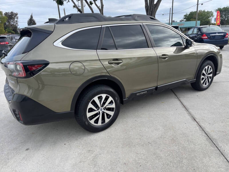 2021 Subaru Outback Premium