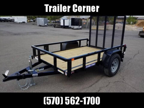 2021 Sure-Trac 5X8 TUBE TOP UTILITY