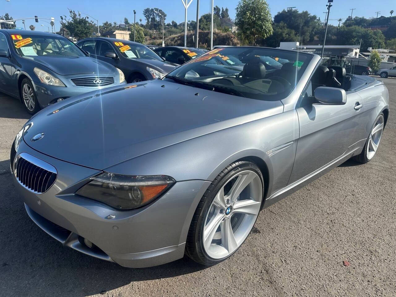 BMW 6 Series 650i Convertible RWD