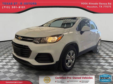2018 Chevrolet Trax LS