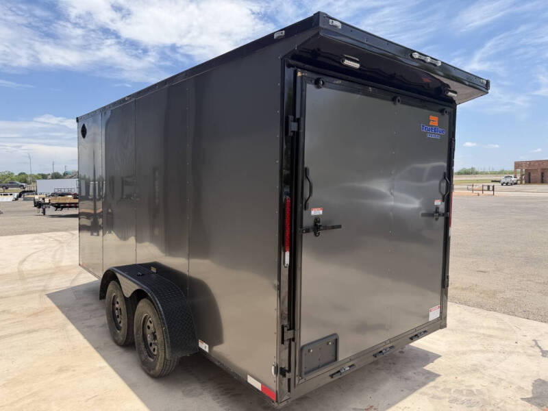 2026 True Blue Enclosed