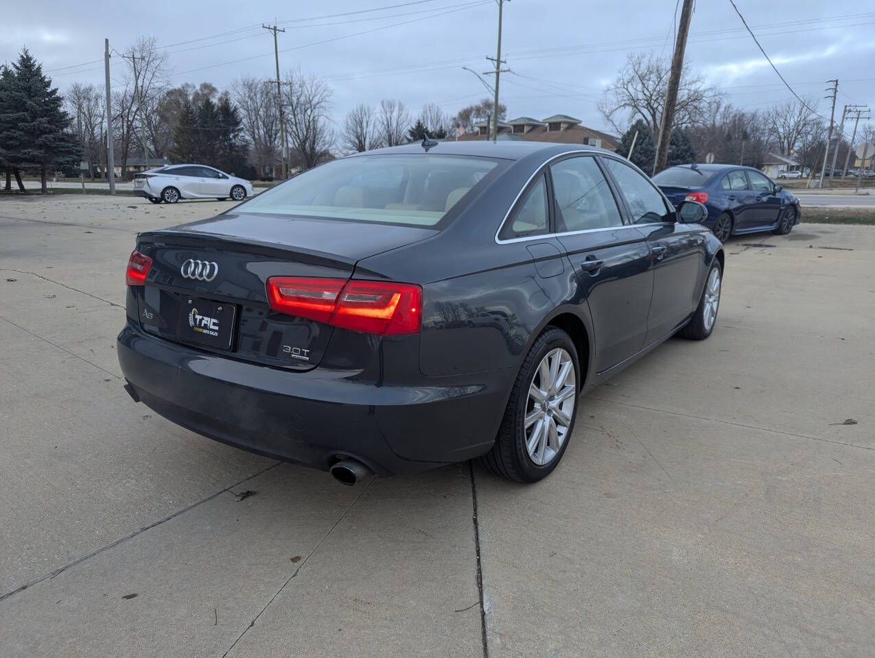 2014 Audi A6 for sale at TAC Auto Sales in Kankakee, IL