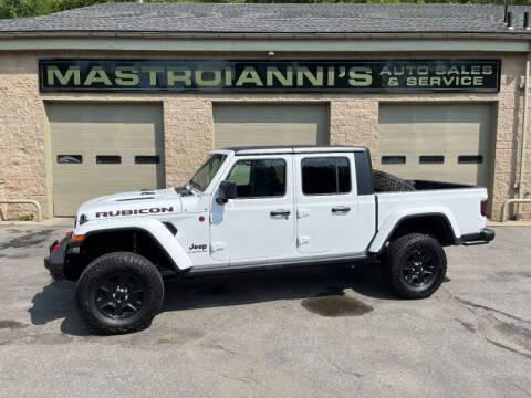2021 Jeep Gladiator for sale at Mastroianni Auto Sales in Palmer MA