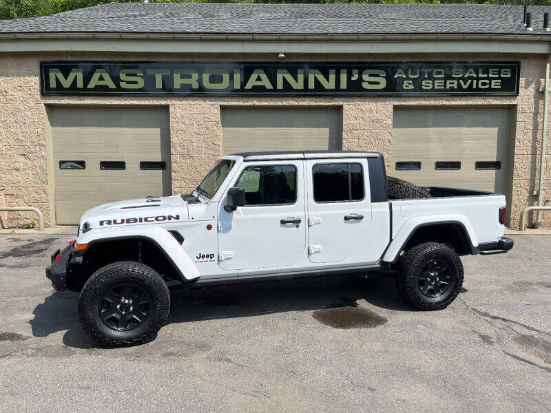 2021 Jeep Gladiator for sale at Mastroianni Auto Sales in Palmer MA