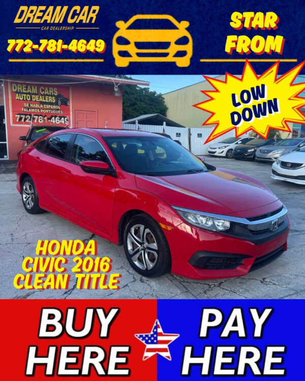 2016 Honda Civic LX's photo