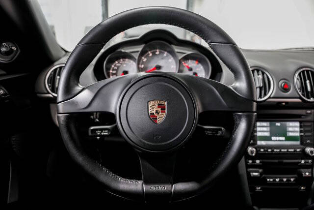 2012 Porsche Cayman S