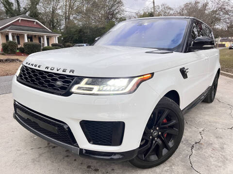 2018 Land Rover Range Rover Sport HSE