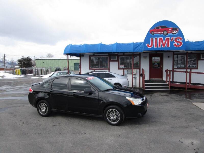 2010 Ford Focus for sale at Jim's Cars by Priced-Rite Auto Sales in Missoula MT