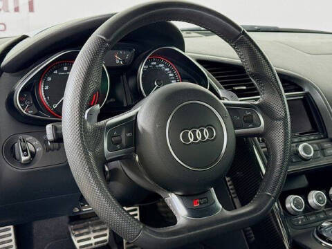 2014 Audi R8 5.2 quattro Spyder