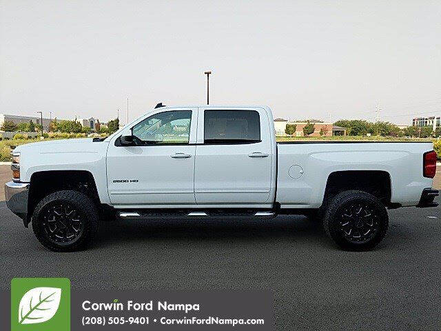 2016 Chevrolet Silverado 2500HD
