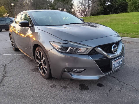 2017 Nissan Maxima 3.5 SV