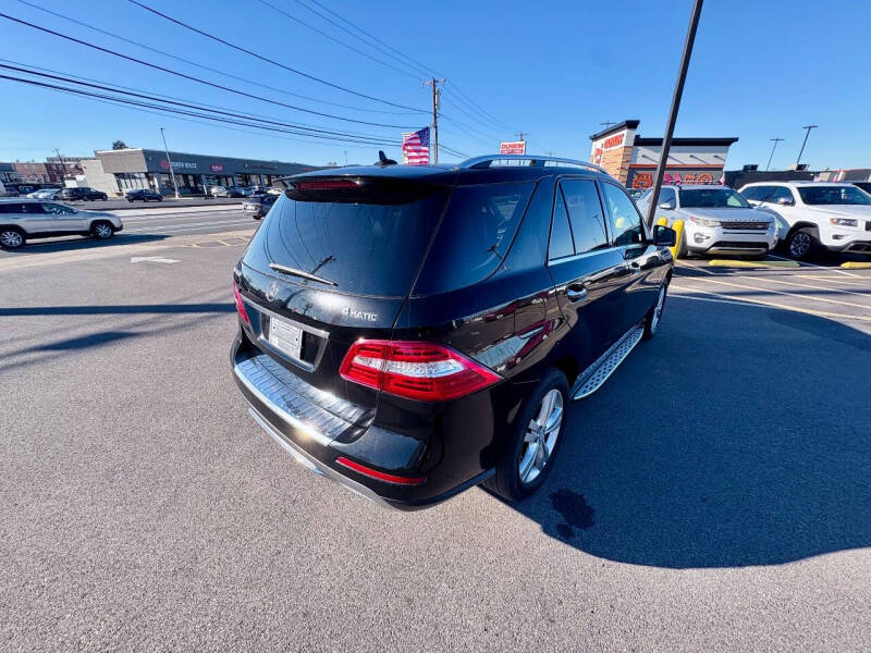 2013 Mercedes-Benz M-Class ML 350 4MATIC