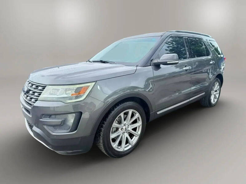 2016 Ford Explorer Limited