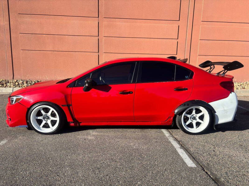 2017 Subaru WRX Premium