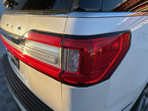 2018 Lincoln Navigator L Reserve