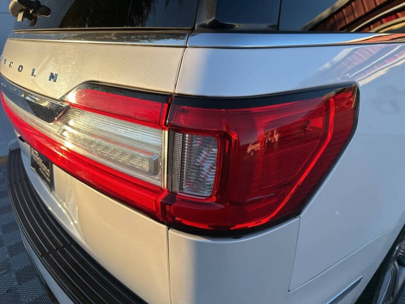 2018 Lincoln Navigator L Reserve