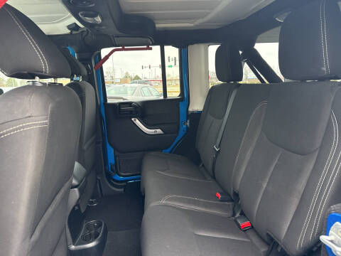 2016 Jeep Wrangler Unlimited Sahara