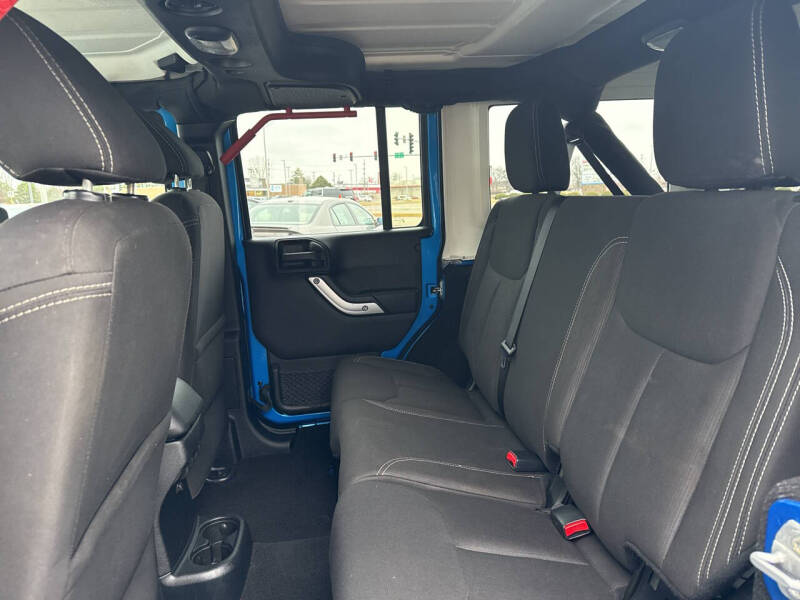 2016 Jeep Wrangler Unlimited Sahara