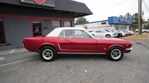 1965 Ford Mustang