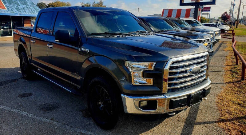 2016 Ford F-150 XLT