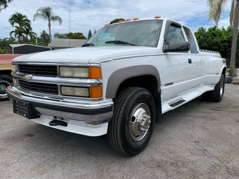 1996 Chevrolet C/K 3500 Series for sale at American Classics Autotrader LLC in Pompano Beach FL