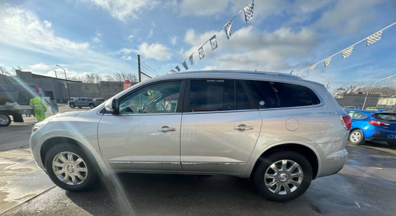 2017 Buick Enclave Leather