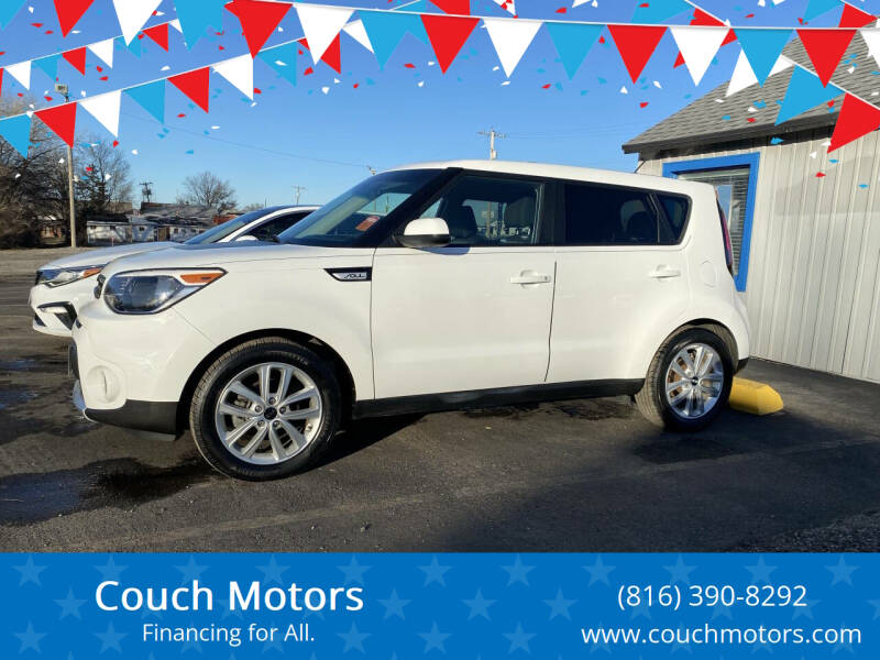 2018 Kia Soul +