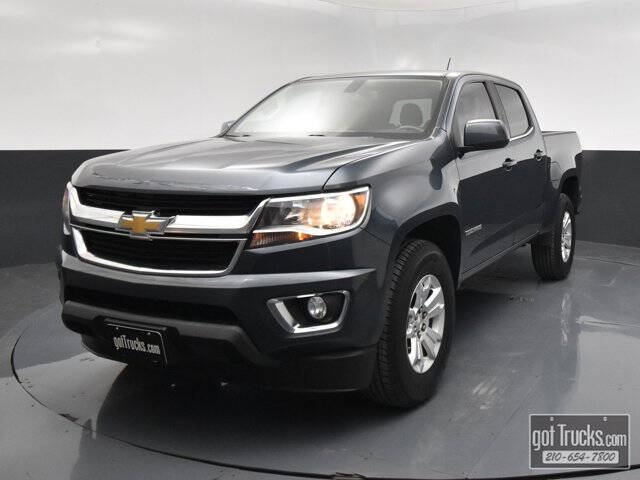 2020 Chevrolet Colorado