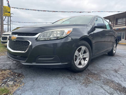 2016 Chevrolet Malibu Limited for sale at WINNERS CIRCLE AUTO EXCHANGE in Ashland KY