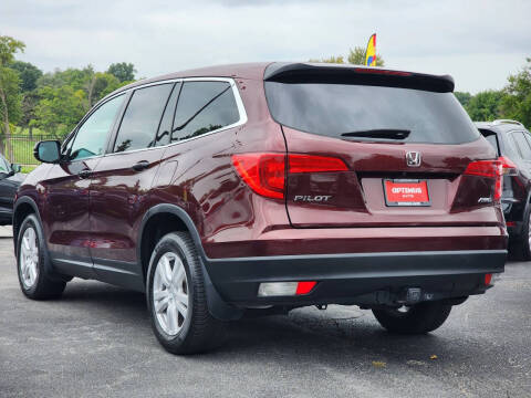 2018 Honda Pilot LX