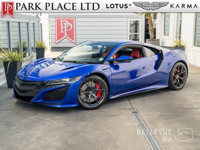 2017 Acura NSX 1