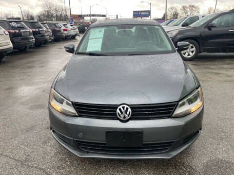 2011 Volkswagen Jetta for sale at Empire Auto Group in Indianapolis IN