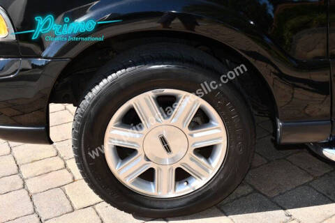 2002 Lincoln Blackwood