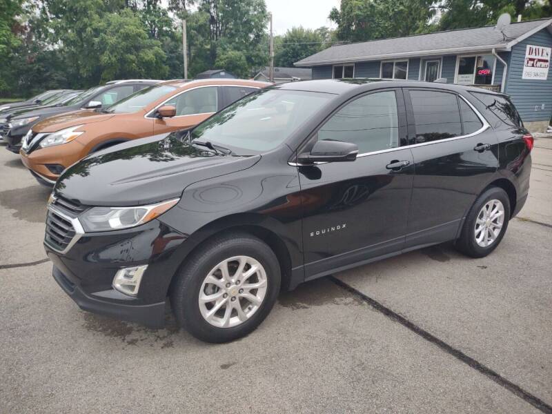 2019 Chevrolet Equinox for sale at Dave's Car Corner in Hartford City IN