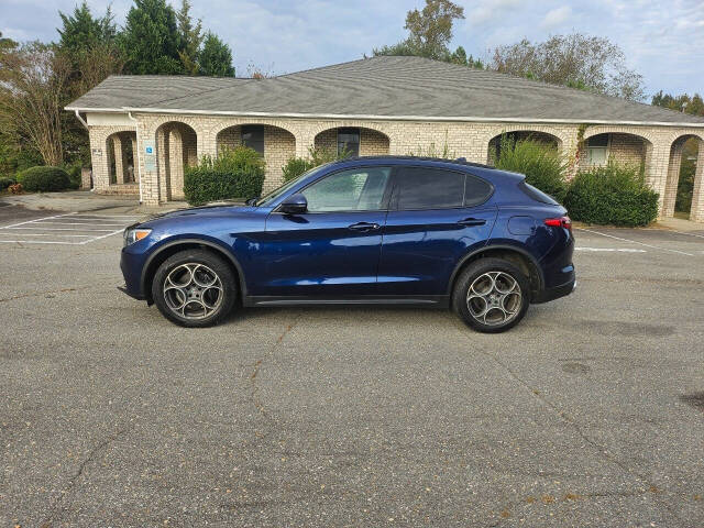 2018 Alfa Romeo Stelvio for sale at MT CAR SALES INC in Goldsboro, NC