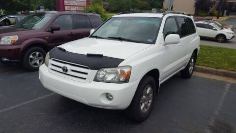2007 Toyota Highlander for sale at Economy Auto Sales in Dumfries VA