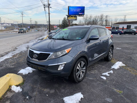 2011 Kia Sportage for sale at Credit Connection Auto Sales Dover in Dover PA