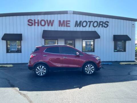 2018 Buick Encore for sale at SHOW ME MOTORS in Cape Girardeau MO