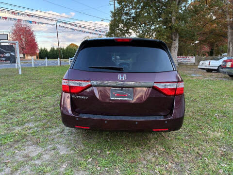 2012 Honda Odyssey LX