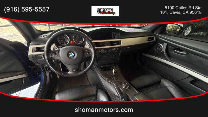 2009 BMW M3