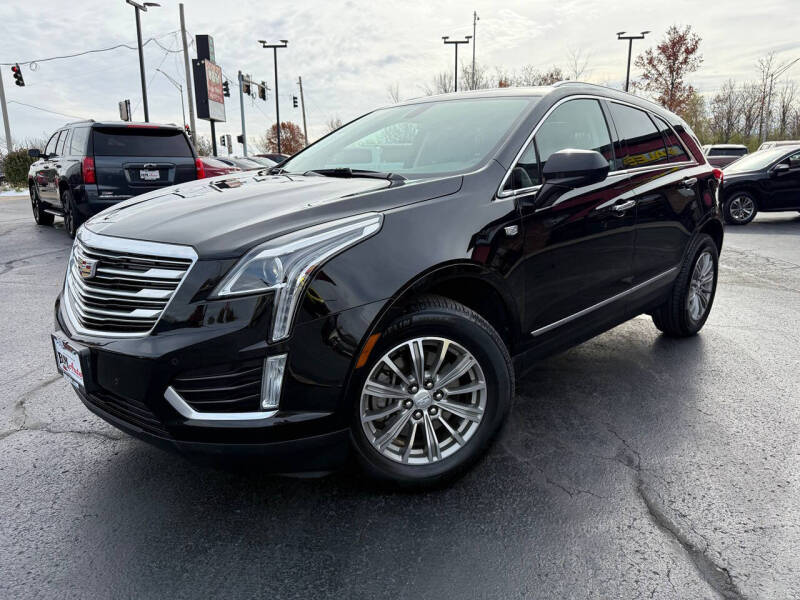 2018 Cadillac XT5 Luxury