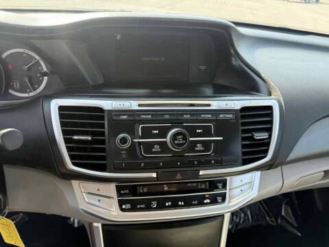 2013 Honda Accord LX