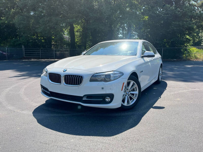 2015 BMW 5 Series for sale at Elite Auto Sales in Stone Mountain GA