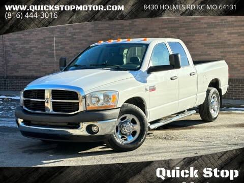 2008 Dodge Ram 3500 for sale at Quick Stop Motors in Kansas City MO