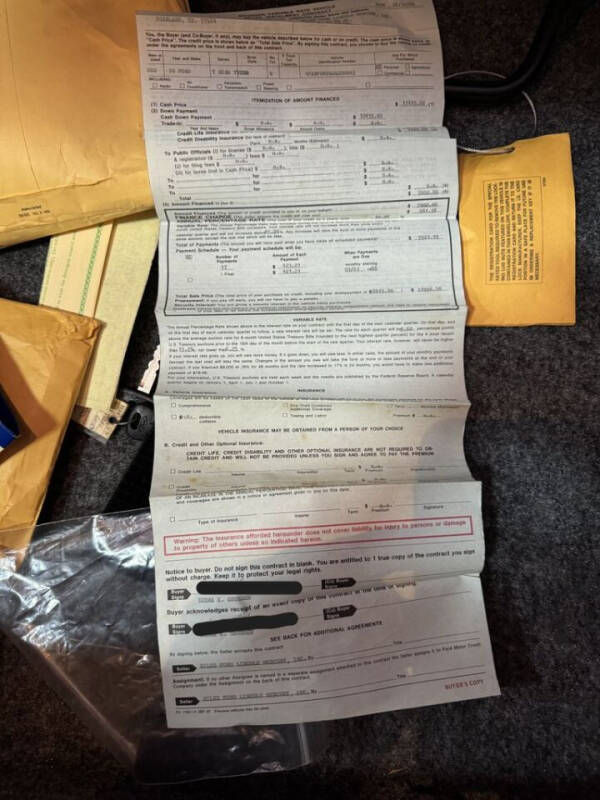 1988 Ford Thunderbird Turbo