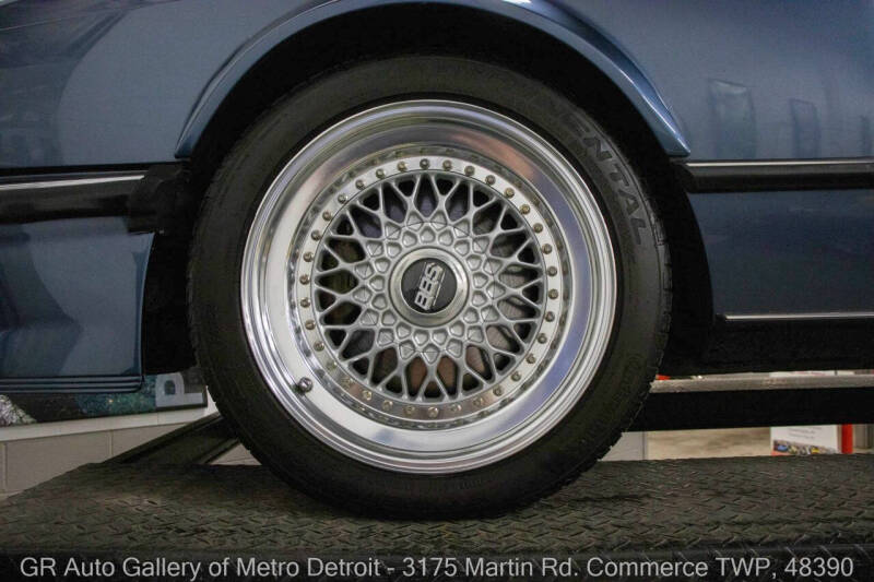 1985 BMW M6