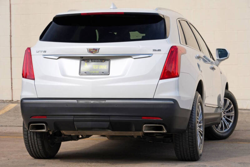 2017 Cadillac XT5