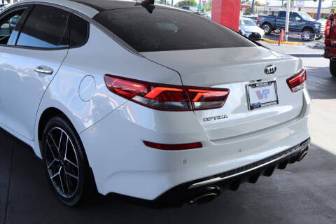 2020 Kia Optima LX